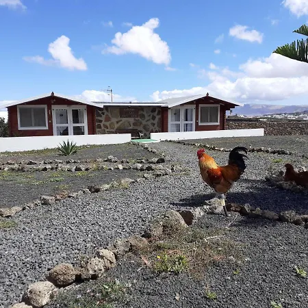 بيت للعطل Volcan Capellania Tinguaton