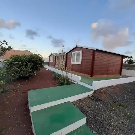 Volcán Capellania Casa de Férias