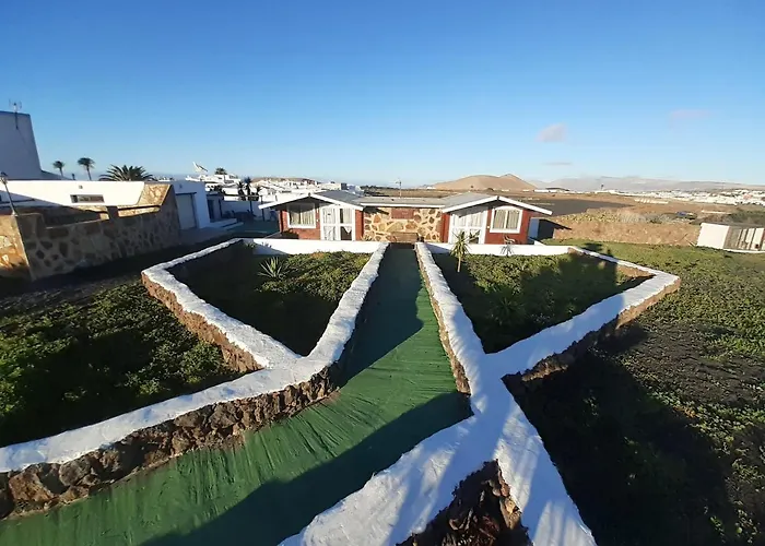 Casa de Férias Volcán Capellania