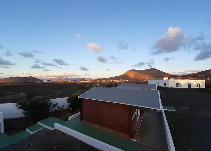 Volcan Capellania Semesterbostad Tinguaton